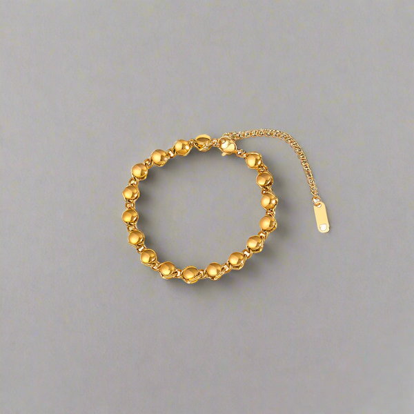 18K Gold Plated Titanium Steel Bracelet Bracelets