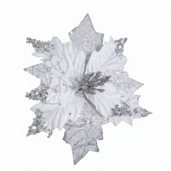 Christmas Decoration Embroidered Sequin Tree Hotel Atmosphere Diy Decorative Flower Seasonal Decorations