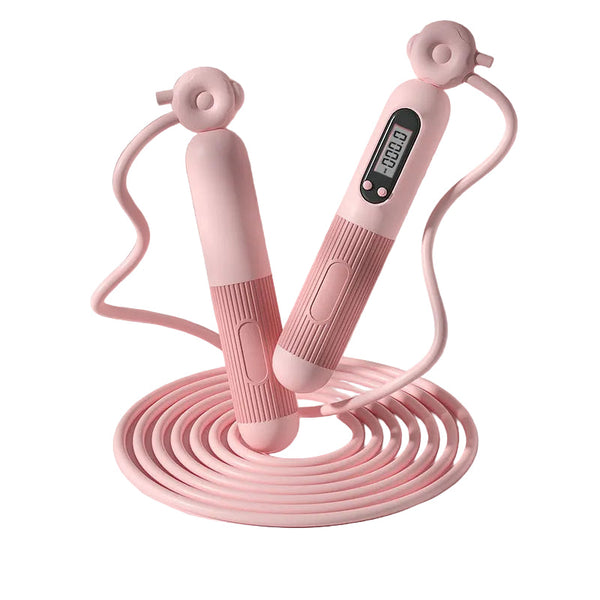 Intelligent Counting Jump Rope With Lcd Display For Home Gym Fitness Adult Men Women & Kids Skip Jump Ropes