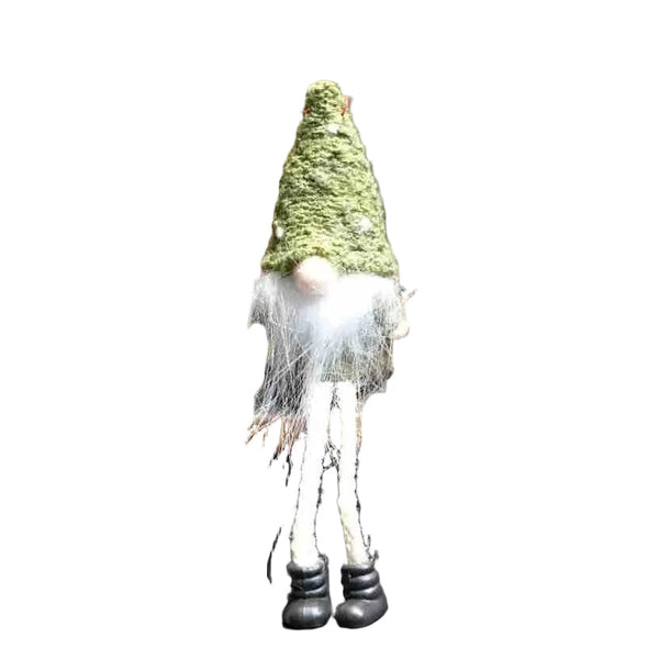 Christmas Elf Santa Claus Desktop Ornament For Window Display Decoration Creative Figurine Seasonal Decorations