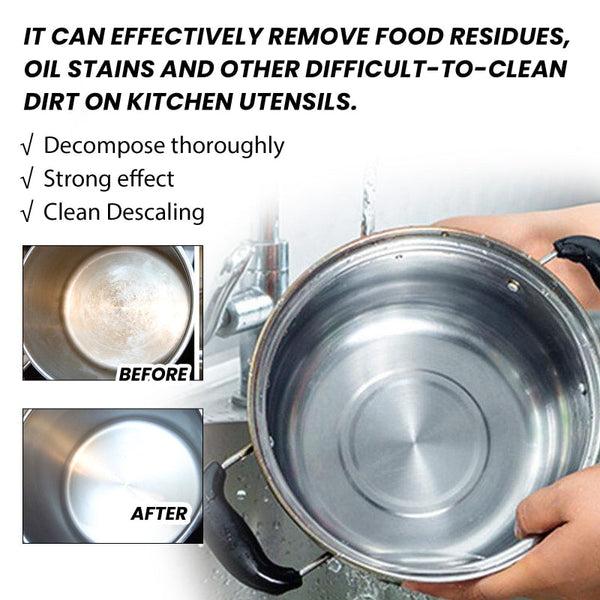 Cooktop Cleaner Cream Wash The Kitchen Stove Basin To Remove Oil Stains And Dirt Black At Bottom Of Pot Cleaning Products