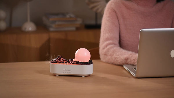 Humidifier Household Heavy Fog Desktop Creativity Ornaments For Home Fragrance Mist Mak Smoking Humidifiers