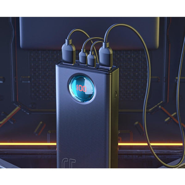 65W Fast Charging Power Bank Mini Phone Charger Led Digital Display Chargers & Cradles