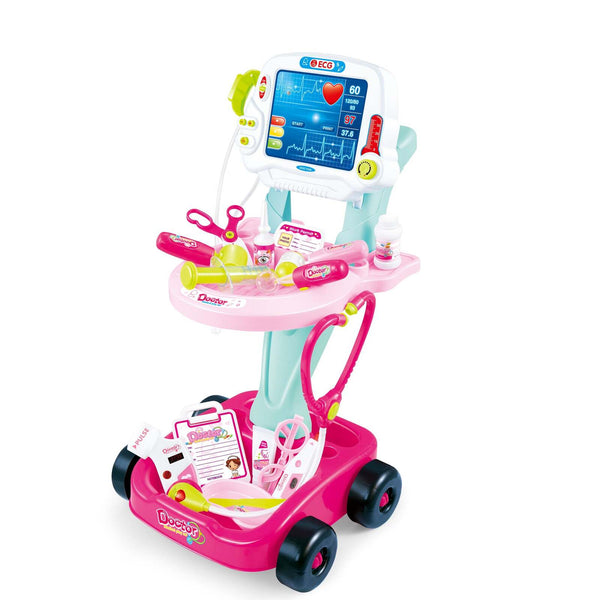 Gem Toys Medical Cart Pretend Doctors