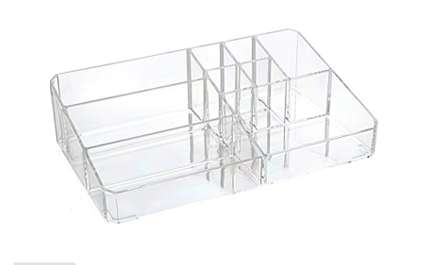 Acrylic Storage Tray Bathroom Organisation Makeup Makeup Bags & Cases