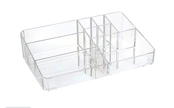 Acrylic Storage Tray Bathroom Organisation Makeup Makeup Bags & Cases