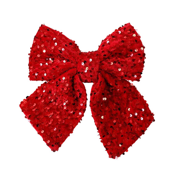 Christmas Butterfly Decoration Ornament Glitter Window Hanging Seasonal Decorations
