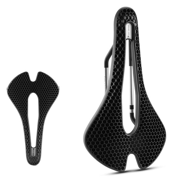 Est Biking Tpe Honeycomb Bike Saddle Racing Road Mtb Saddles & Seats