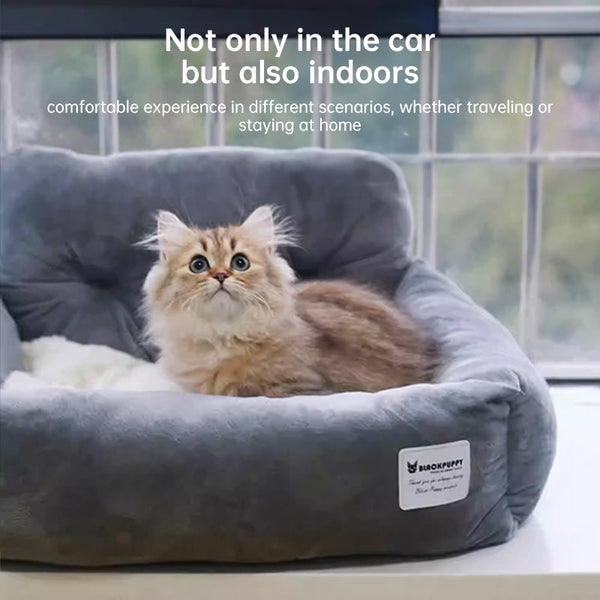 Foldable Pet Car Seat Hammock For Dogs And Cats Safe Travel Carrier Pet Transport