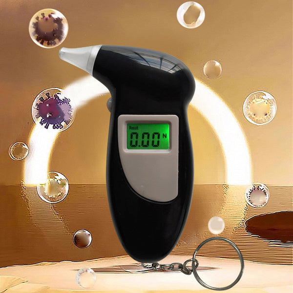 Kt 68As Three Color Backlight Display Digital Lcd Breathing Fat Burning Acetone Tester Electronic Breathalysers