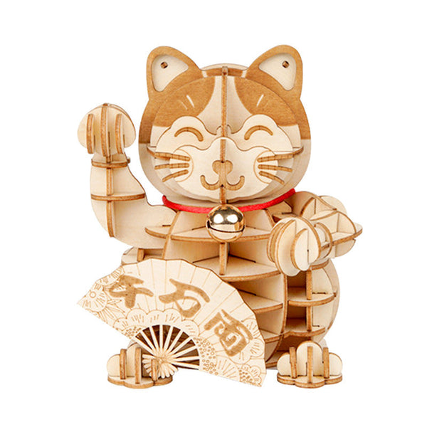 3D Plutus Cat Model Puzzles