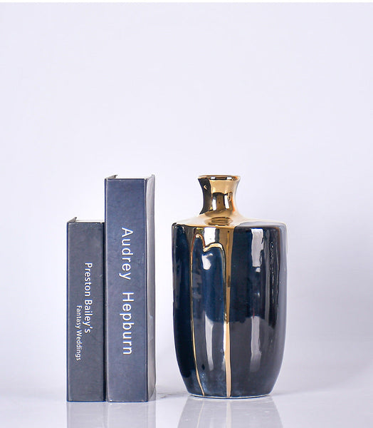 Creative Ceramic Vase For Modern Living Room Dry Flower Arrangement Decorative Piece Tv Cabinet Dining Table And Entrance Hall Vases