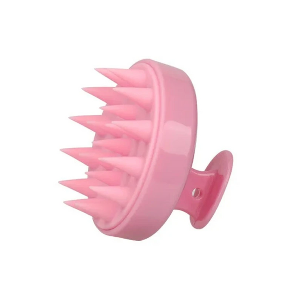 Silicone Shampoo Brush Head Scalp Massage Comb Bath Shower Hairdressing Tool Brushes & Combs