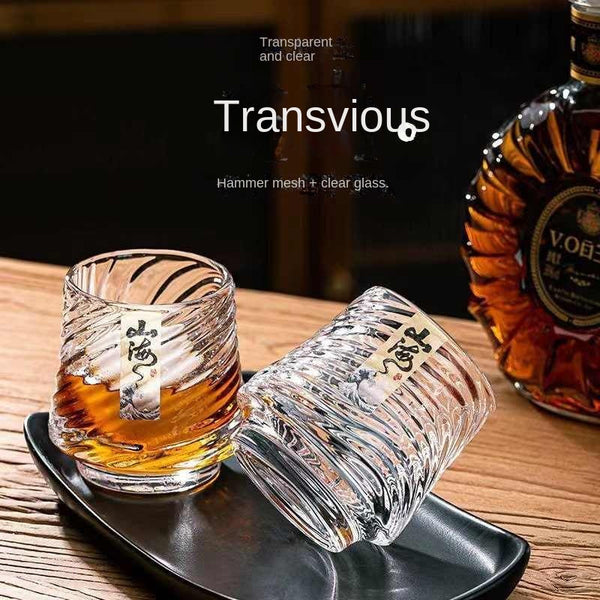Shanhai Glass Whiskey Cup Personalized Niche Home Wine Mini Beer Vacuum Flasks & Mugs