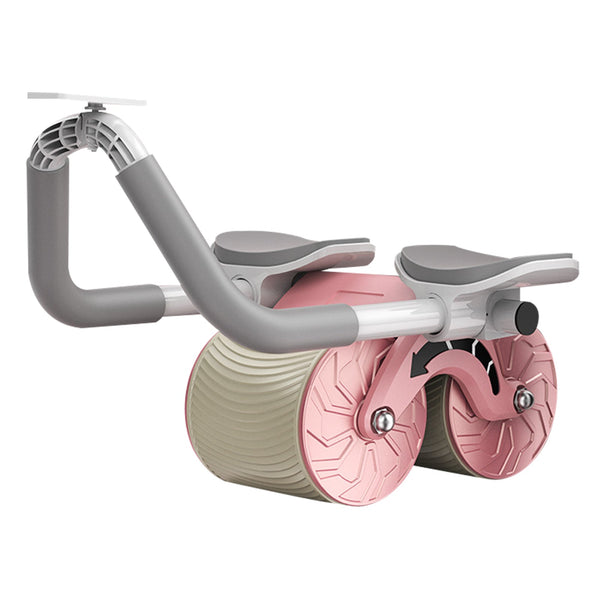 Male And Female Household Two In One Exercise Belly Wheel Abdominal Machines
