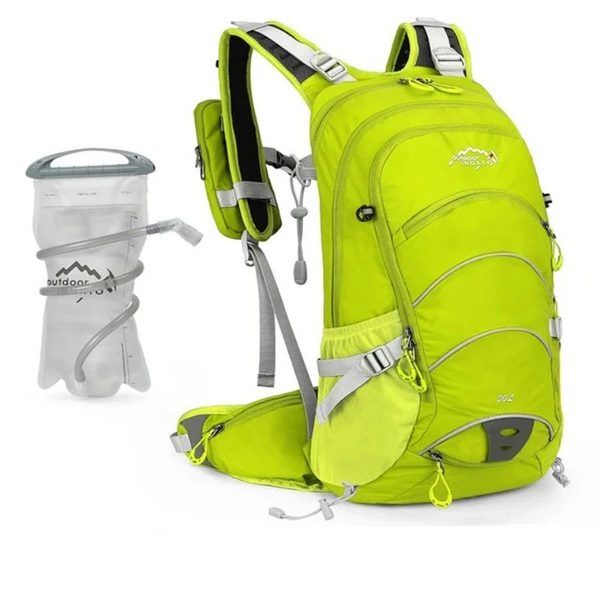 Mountaineering Backpack 20 Liters Men's And Women's Outdoor Sports Bag Waterproof Camping Hiking Rain Daypacks