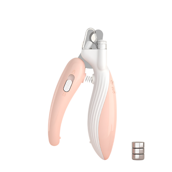 Led Electric Nail Grinder For Pets With Light Clippers Dog Grooming