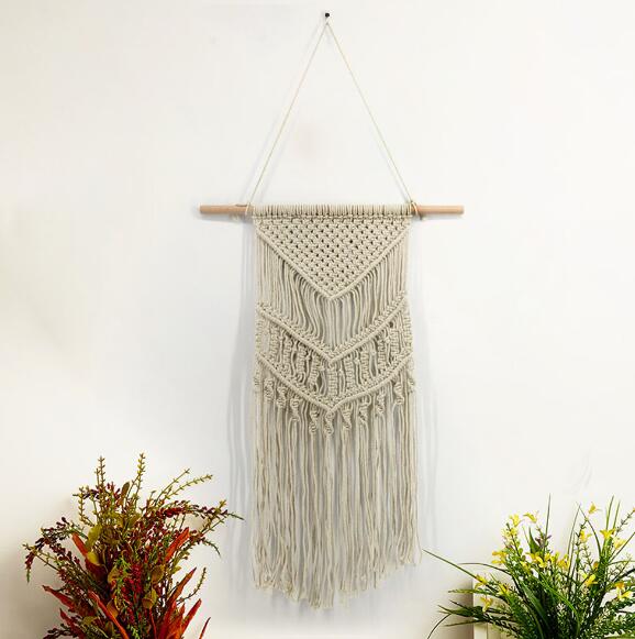 Macrame Tapestry Bohemian Wall Hanging Home Decor Tapestries
