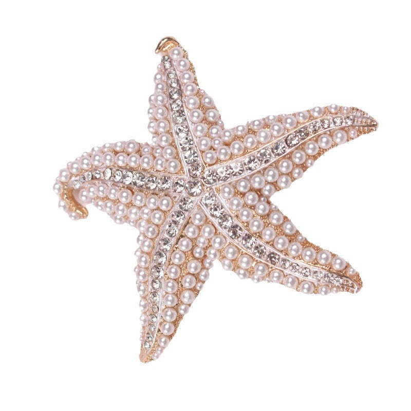 Veile Studios Five Pointed Star Personalised Brooch Jewelry Clothing Accessories Brooches