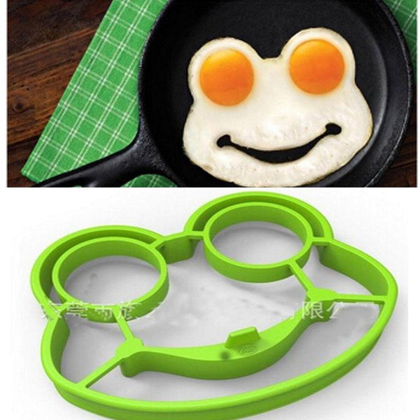 Novelty Fried Egg Breakfast Silicone Cooking Mold Kitchen Gadgets Cooking Utensils
