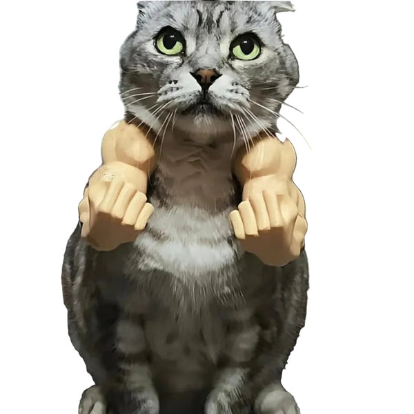 Hulk Cat Arm Pet Dog Toy Photography Prop 3D Printed Cute Funny Creative Costume Backpack Dog Toys