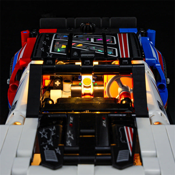 Compatible With Lego 42153 The New Generation Chevrolet Camaro Zl1 Building Block Led Lighting Modified Toy Building Blocks