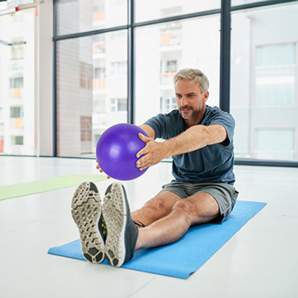 13 Piece Pilates Kit For Home Workouts: Ring Ball Resistance Bands & More Ideal Yoga & Pilates Accessories