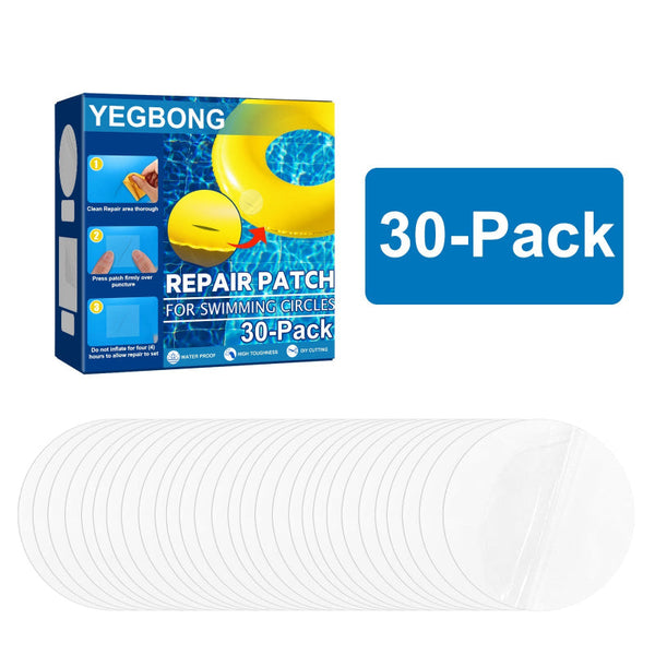 Swimming Ring Repair Kit Self Adhesive Lining Patch Inflatable Pontoon Waterproof Seal Inflatable & Kid Pools