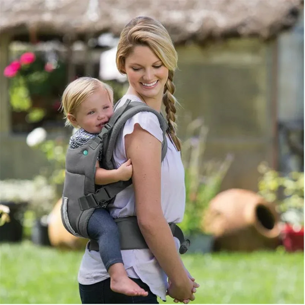 Ergonomic Bear Themed Cotton Baby Shoulder Strap Carrier With Hat Multifunctional Portable Detachable Breathable Carriers Slings & Backpacks