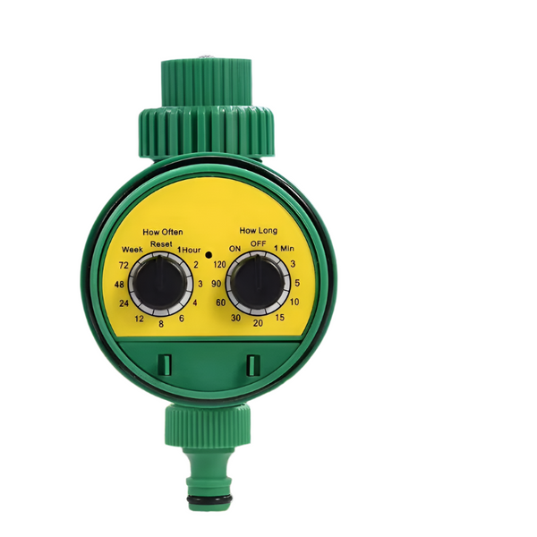 Outdoor Plastic Garden Hose Equipped With Electronic Automatic Irrigation Timer Hoses