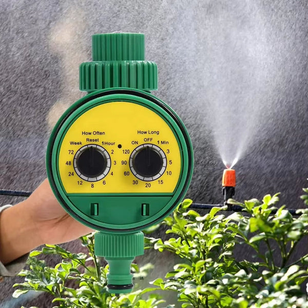 Outdoor Plastic Garden Hose Equipped With Electronic Automatic Irrigation Timer Hoses