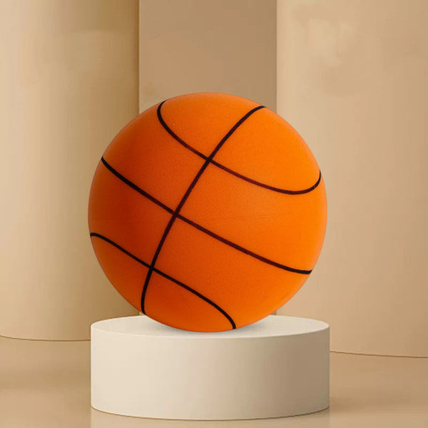 Silent High Density Foam Sports Ball Indoor Mute Basketball Soft Elastic Basketballs