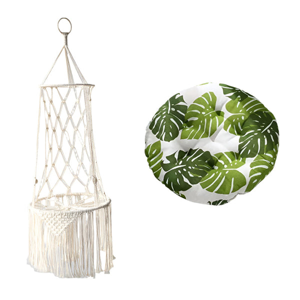 Macrame Hanging Pet Bed Cat Hammock Wall Gifts Swing Pet Beds