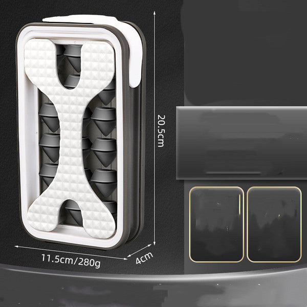 Ice Cubes Trays & Moulds 2 Inch Portable Silicone Ice Ball Mold Maker Water Bottle Cube Mould