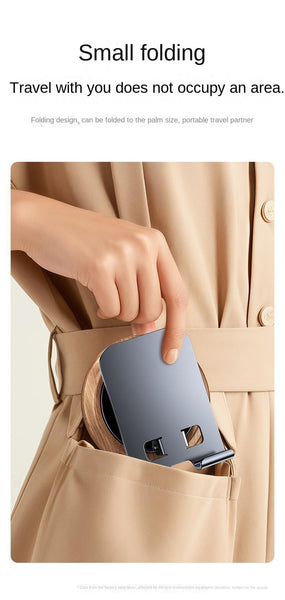 Mobile Phone Stand Tablet Desktop Foldable Portable Multi Functional Adjustable Live Streaming Lazy Smart Mini Holder Mounts & Holders