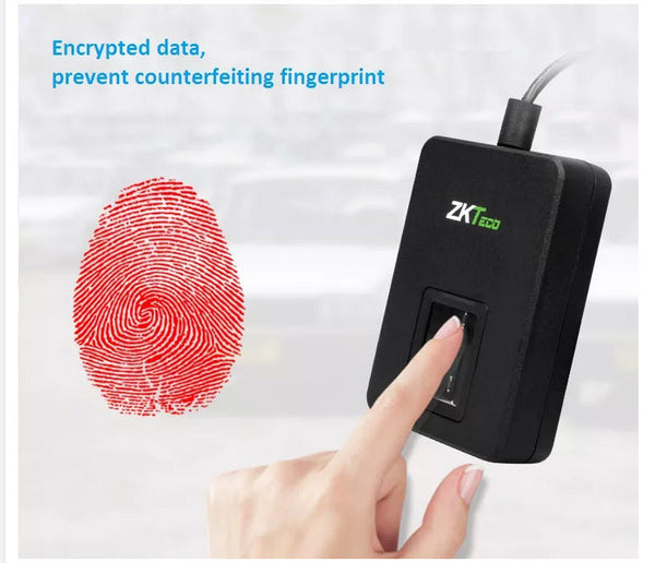 Linux Zklive10r Zk9500usb Fingerprint Scanner Other Electronics