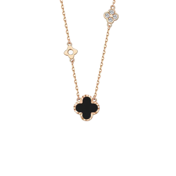 Clover Pendant Necklace Sterling Silver Gift For Her Necklaces & Pendants