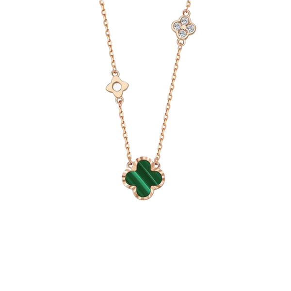 Clover Pendant Necklace Sterling Silver Gift For Her Necklaces & Pendants