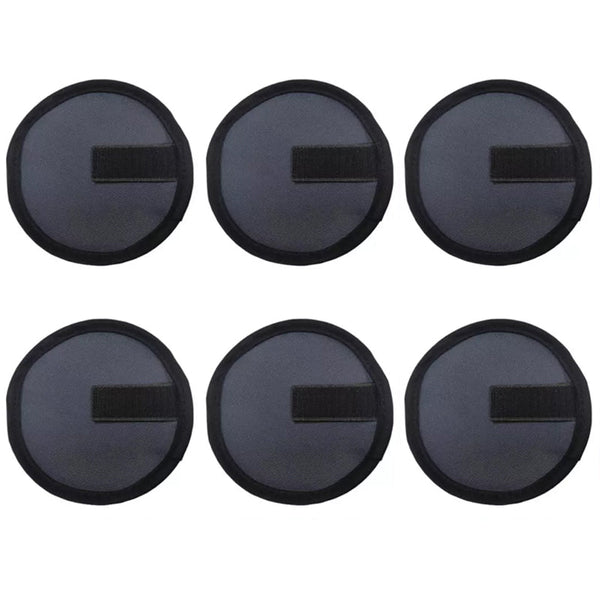 6 Piece Set Of 5.9 Inch Lure Wraps. Doubles As Covers Gloves Hook Protectors. Keeps Anglers Safe While Fishing. Other Tackle & Accessories