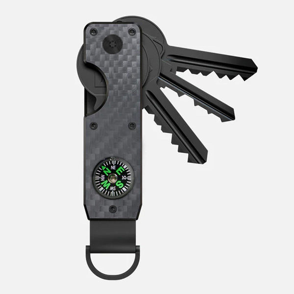 Keychain Metal Aluminum Alloy Storage Keyclip Keyrings
