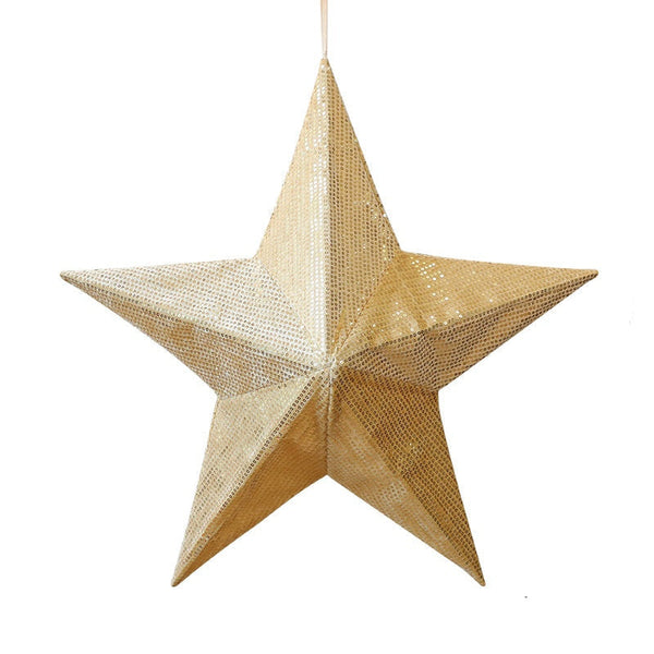 Folding Tree Top Star Christmas Decorationlarge Size Decorations Window Hanging Ornament Seasonal Decorations