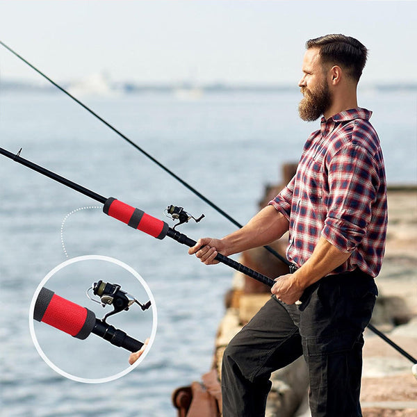 6 Piece Set Of 5.9 Inch Lure Wraps. Doubles As Covers Gloves Hook Protectors. Keeps Anglers Safe While Fishing. Other Tackle & Accessories