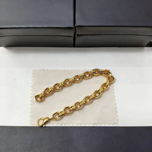 Kroos New Gold Dice Bracelet Bracelets