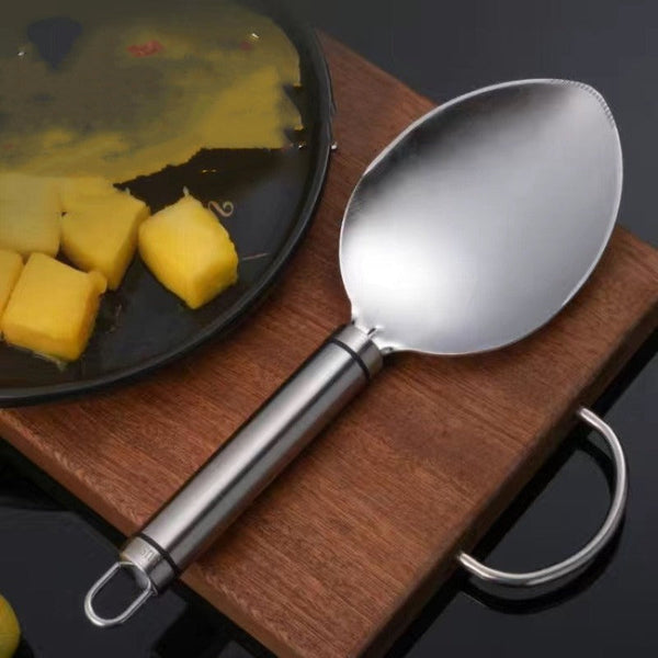 304 Stainless Steel Cut Mango Slicer Cutter Fruit Spoon