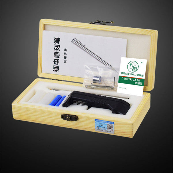 Rechargeable Electric Engraving Grinder Lettering Pen Air Engraving Pens