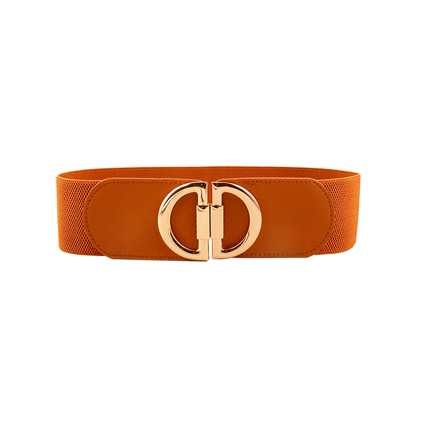 Retro D Word Buckle Elastic Belt Waist Seal Product Information Style Material Belts