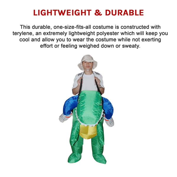 Dino Inflatable Costume Unisex Costumes