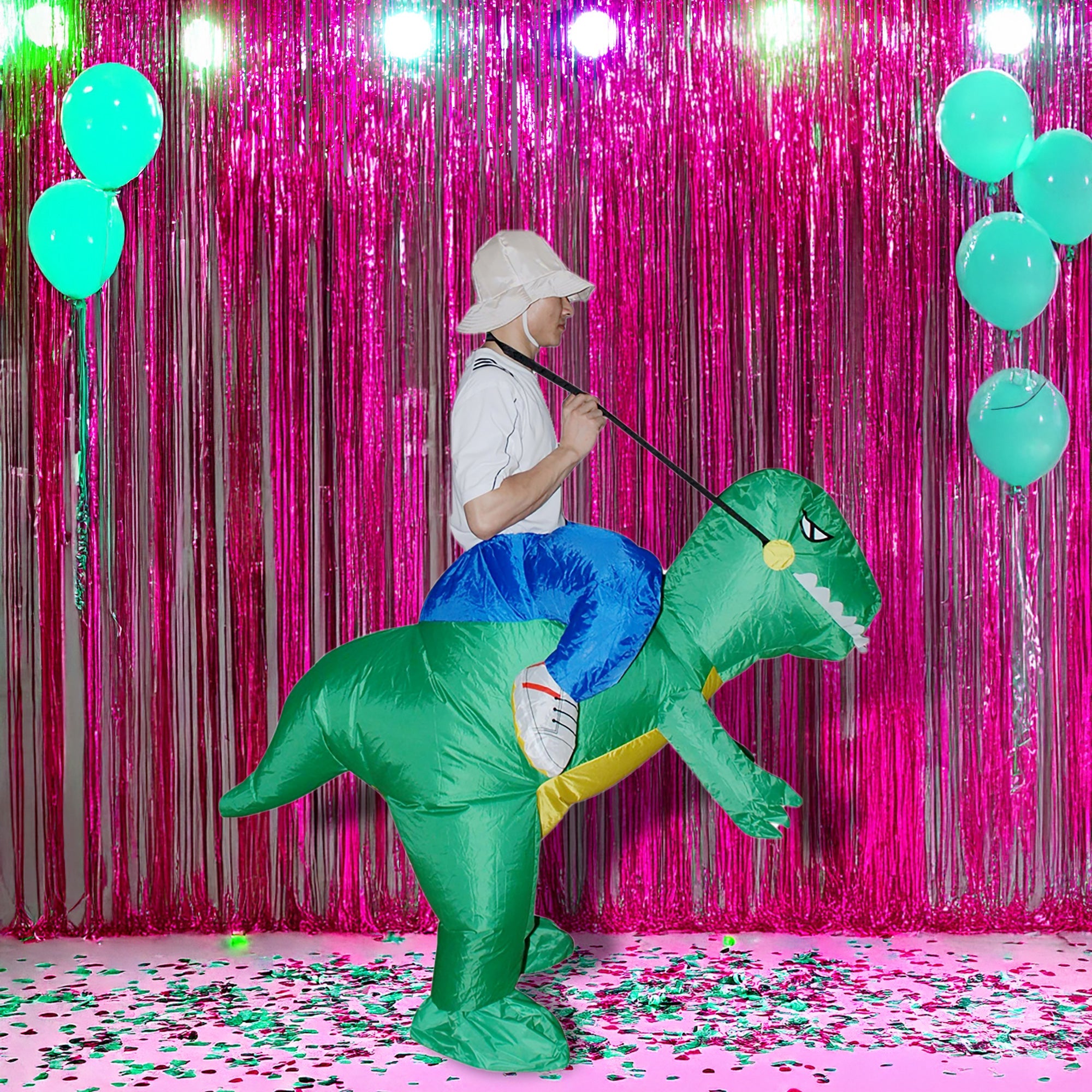 Dino Inflatable Costume Unisex Costumes