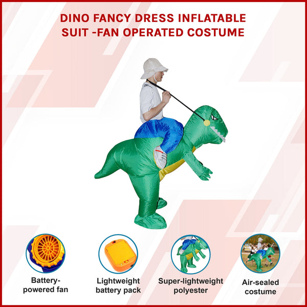 Dino Inflatable Costume Unisex Costumes