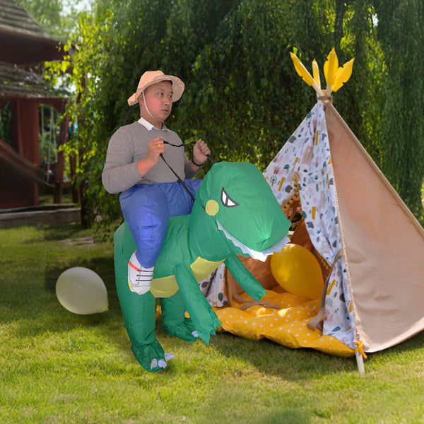Dino Inflatable Costume Unisex Costumes